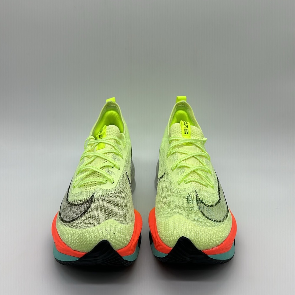 New Mens Nike Air Zoom Alphafly Next% Barley Volt Running Trainer CI9925-700 NIB - Picture 4 of 6
